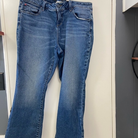 Slink Jeans curvy Nylah denim high rise straight jeans size 14 - Picture 9 of 12